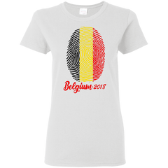 WORLD CUP - BELGIUM 2018 Women's T-Shirt T-Shirts - LiteBoy Store