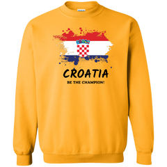 Fifa World Cup 2018 Croatia Sweatshirt Sweatshirts - LiteBoy Store