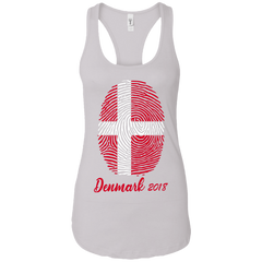WORLD CUP - DENMARK 2018 Racerback Tank T-Shirts - LiteBoy Store