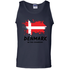 Fifa World Cup 2018 Denmark Tank Top T-Shirts - LiteBoy Store