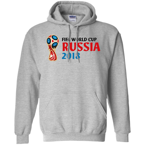 Fifa World Cup Russia 2018 Hoodie Sport Grey / S Sweatshirts - LiteBoy Store