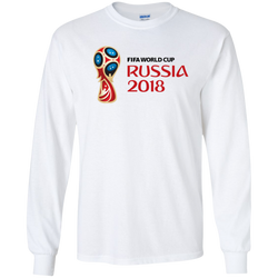 Russia World Cup 2018 Long T-Shirt