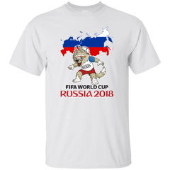 Russia World Cup 2018 Mascot Zabivaka Men T-Shirt T-Shirts - LiteBoy Store