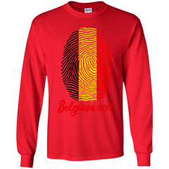 WORLD CUP - BELGIUM 2018 Youth Long T-Shirt T-Shirts - LiteBoy Store