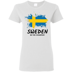 Fifa World Cup 2018 Sweden Women's T-Shirt
