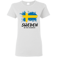 Fifa World Cup 2018 Sweden Women's T-Shirt T-Shirts - LiteBoy Store