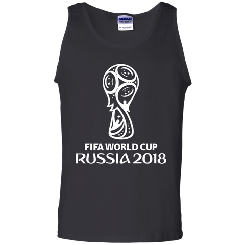 Russia World Cup 2018 Tank Top Black / S T-Shirts - LiteBoy Store