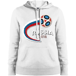 Fifa World Cup 2018 Ladies' Hooded