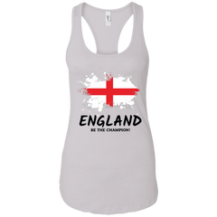 Fifa World Cup England Racerback Tank T-Shirts - LiteBoy Store
