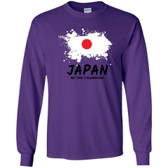 Fifa World Cup 2018 Japan Long T-Shirt T-Shirts - LiteBoy Store