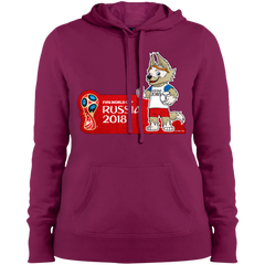 2018 FIFA World Cup Russia Ladies' Hooded Sweatshirts - LiteBoy Store