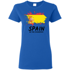 Fifa World Cup 2018 Spain Women's T-Shirt T-Shirts - LiteBoy Store