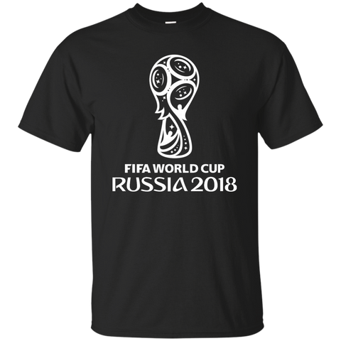 Russia World Cup 2018 Men T-Shirt Black / S T-Shirts - LiteBoy Store