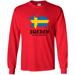 Fifa World Cup 2018 Sweden Youth Long T-Shirt T-Shirts - LiteBoy Store