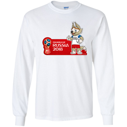 2018 FIFA World Cup Russia Youth Long T-Shirt