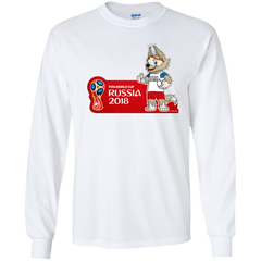 2018 FIFA World Cup Russia Youth Long T-Shirt T-Shirts - LiteBoy Store