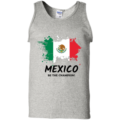 Fifa World Cup 2018 Mexico Tank Top Ash / S T-Shirts - LiteBoy Store