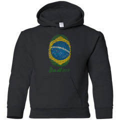 WORLD CUP - BRAZIL 2018 Youth Hoodie Sweatshirts - LiteBoy Store