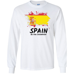 Fifa World Cup 2018 Spain Long T-Shirt