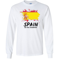 Fifa World Cup 2018 Spain Long T-Shirt T-Shirts - LiteBoy Store