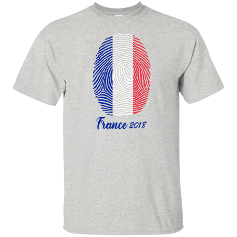 WORLD CUP - FRANCE 2018 Youth T-Shirt Ash / YXS T-Shirts - LiteBoy Store