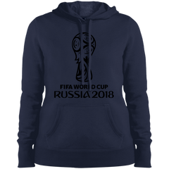 Russia World Cup 2018 Ladies' Hooded Sweatshirts - LiteBoy Store