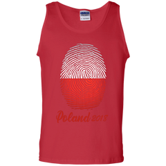 WORLD CUP - POLAND 2018 Tank Top T-Shirts - LiteBoy Store