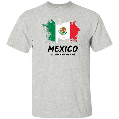 Fifa World Cup 2018 Mexico Youth T-Shirt Ash / YXS T-Shirts - LiteBoy Store