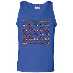 FIFA WORLD CUP 2018 - Country Tank Top T-Shirts - LiteBoy Store