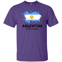 Fifa World Cup 2018 Argentina Men T-Shirt T-Shirts - LiteBoy Store