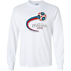 Fifa World Cup 2018 Youth Long T-Shirt