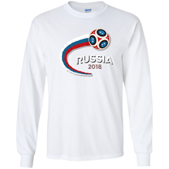 Fifa World Cup 2018 Youth Long T-Shirt T-Shirts - LiteBoy Store