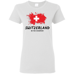 Fifa World Cup 2018 Switzerland Women's T-Shirt