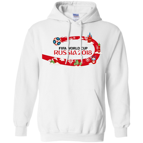 World Cup Russia 2018 Hoodie White / S Sweatshirts - LiteBoy Store