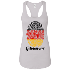 WORLD CUP - GERMAN 2018 Racerback Tank T-Shirts - LiteBoy Store
