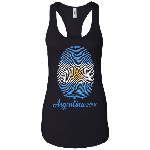 WORLD CUP - ARGENTINA 2018 Racerback Tank Black / X-Small T-Shirts - LiteBoy Store