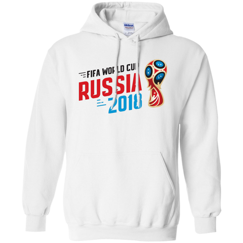 Fifa World Cup 2018 Hoodie White / S Sweatshirts - LiteBoy Store