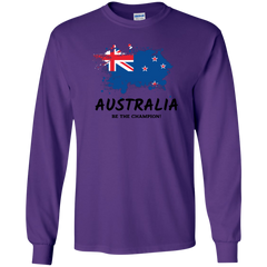 Fifa World Cup 2018 Australia Long T-Shirt T-Shirts - LiteBoy Store