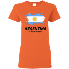 Fifa World Cup 2018 Argentina Women's T-Shirt T-Shirts - LiteBoy Store