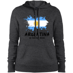 Fifa World Cup 2018 Argentina Ladies' Hooded Sweatshirts - LiteBoy Store