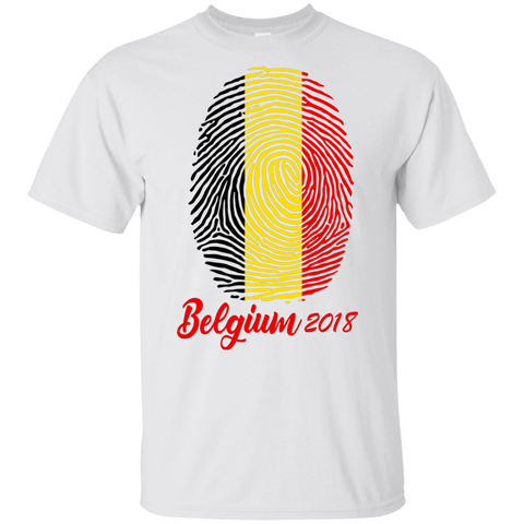 WORLD CUP - BELGIUM 2018 Youth T-Shirt White / YXS T-Shirts - LiteBoy Store