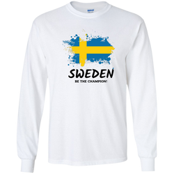 Fifa World Cup 2018 Sweden Youth Long T-Shirt