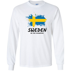 Fifa World Cup 2018 Sweden Youth Long T-Shirt T-Shirts - LiteBoy Store