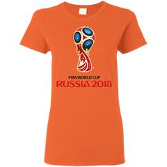 Fifa World Cup Russia 2018 Women's T-Shirt T-Shirts - LiteBoy Store