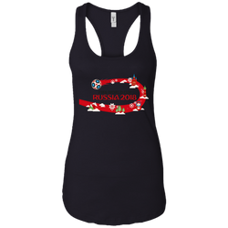 World Cup Russia 2018 Racerback Tank