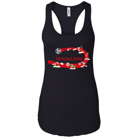 World Cup Russia 2018 Racerback Tank Black / X-Small T-Shirts - LiteBoy Store