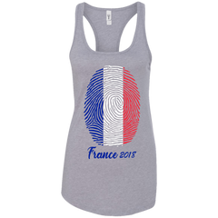 WORLD CUP - FRANCE 2018 Racerback Tank T-Shirts - LiteBoy Store