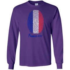 WORLD CUP - FRANCE 2018 Long T-Shirt T-Shirts - LiteBoy Store