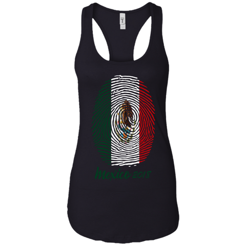 WORLD CUP - MEXICO 2018 Racerback Tank Black / X-Small T-Shirts - LiteBoy Store