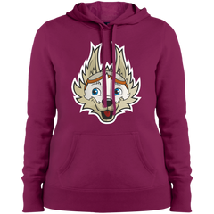 Russia World Cup 2018 Mascot Zabivaka Ladies' Hooded Sweatshirts - LiteBoy Store
